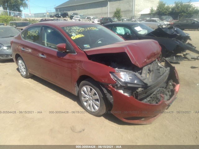 NISSAN SENTRA 2016 3n1ab7apxgl650439