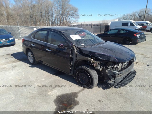 NISSAN SENTRA 2016 3n1ab7apxgl650599