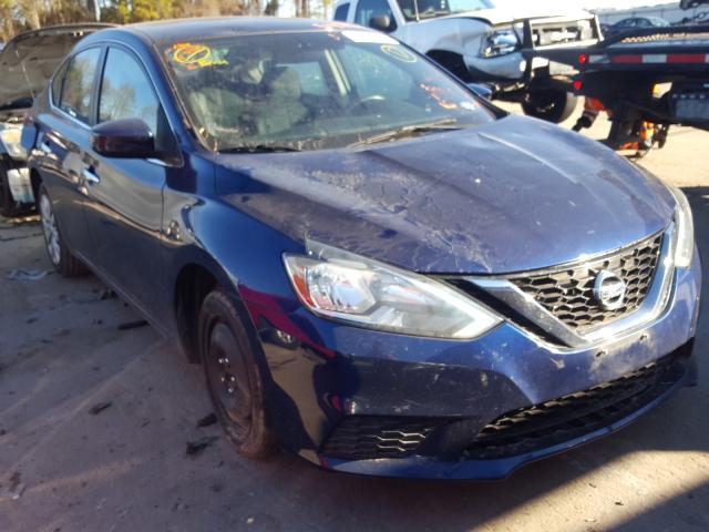 NISSAN SENTRA S 2016 3n1ab7apxgl650893