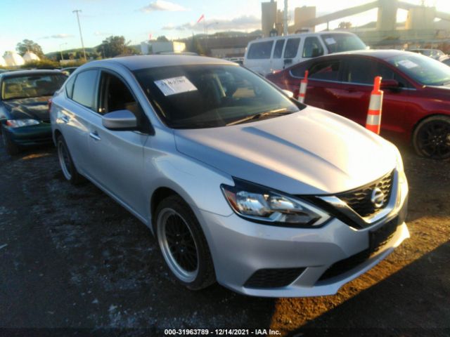 NISSAN SENTRA 2016 3n1ab7apxgl650909