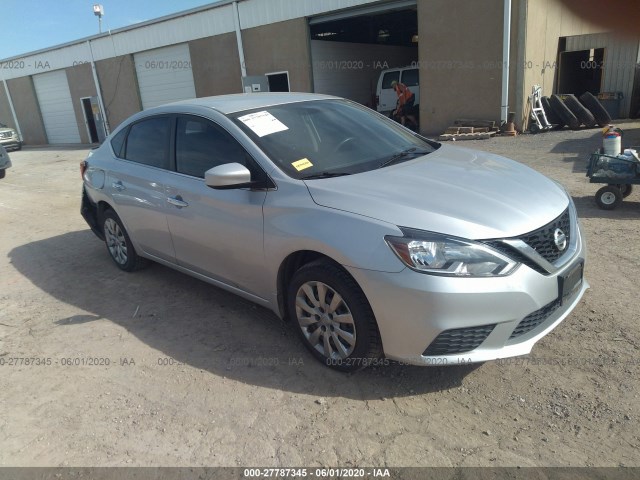 NISSAN SENTRA 2016 3n1ab7apxgl650912