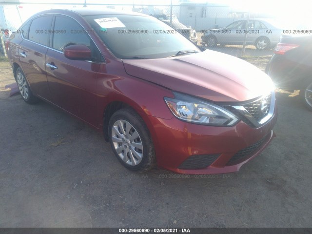 NISSAN SENTRA 2016 3n1ab7apxgl651851