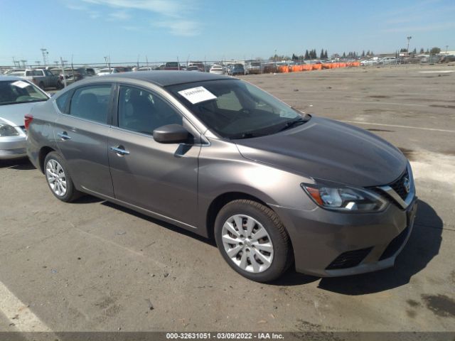 NISSAN SENTRA 2016 3n1ab7apxgl651901