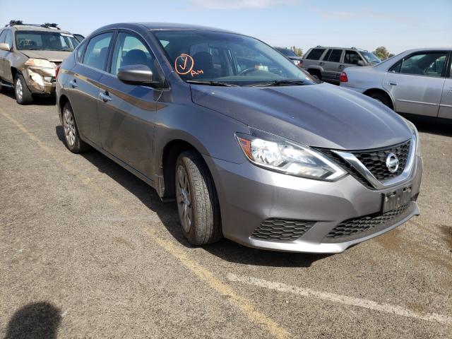 NISSAN SENTRA S 2016 3n1ab7apxgl652210