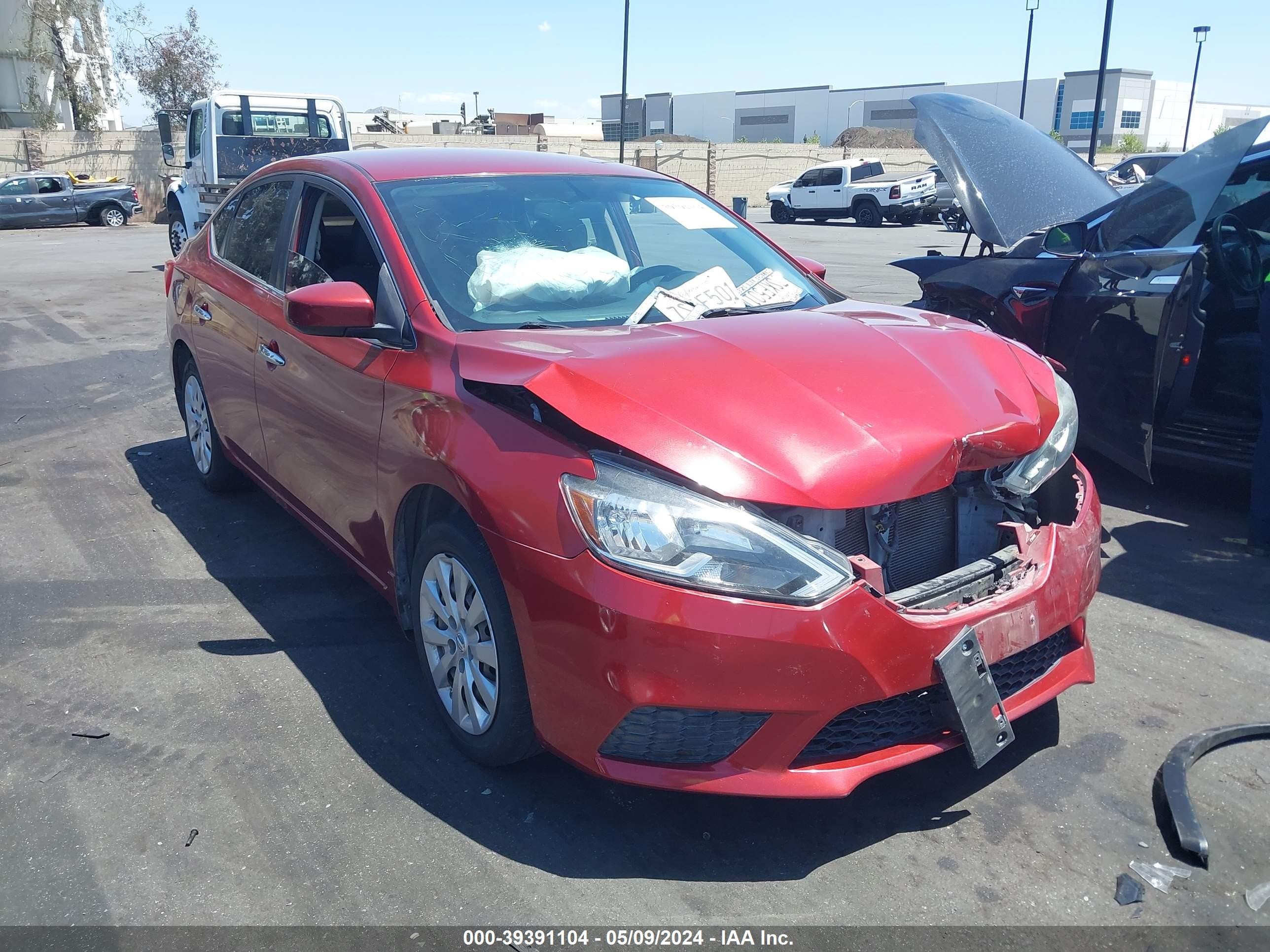 NISSAN SENTRA 2016 3n1ab7apxgl652997