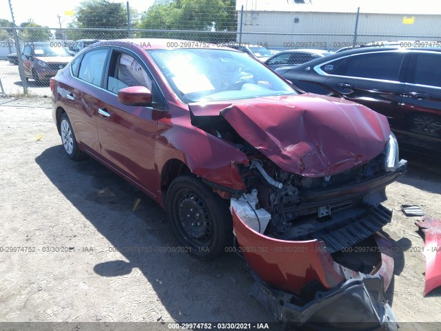 NISSAN SENTRA 2016 3n1ab7apxgl653101