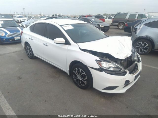 NISSAN SENTRA 2016 3n1ab7apxgl653566