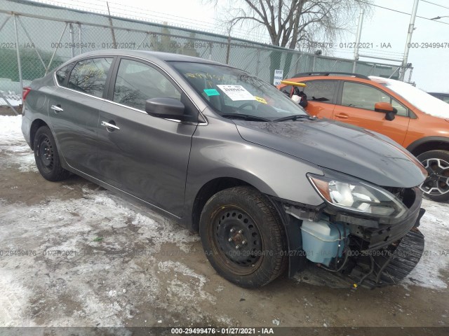 NISSAN SENTRA 2016 3n1ab7apxgl653809