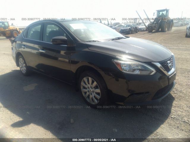 NISSAN SENTRA 2016 3n1ab7apxgl655060