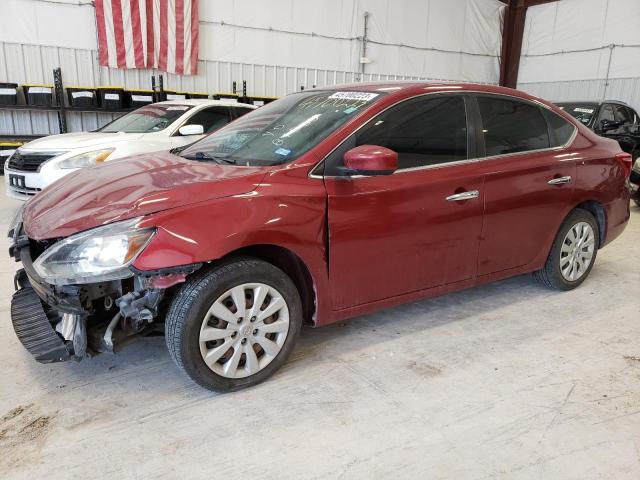 NISSAN SENTRA S 2016 3n1ab7apxgl655396