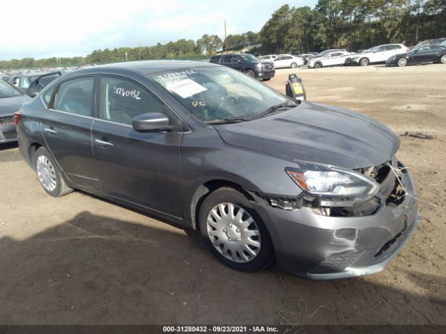 NISSAN SENTRA 2016 3n1ab7apxgl656421