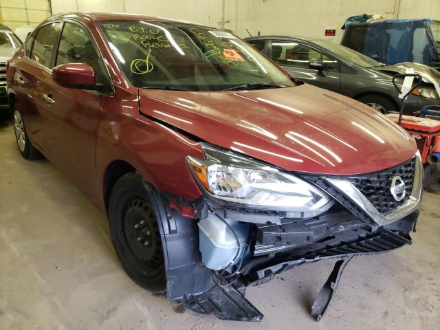 NISSAN SENTRA S 2016 3n1ab7apxgl656483