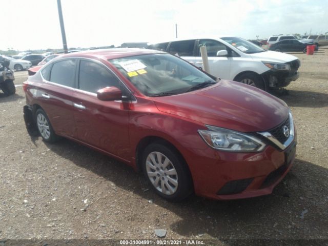 NISSAN SENTRA 2016 3n1ab7apxgl657522