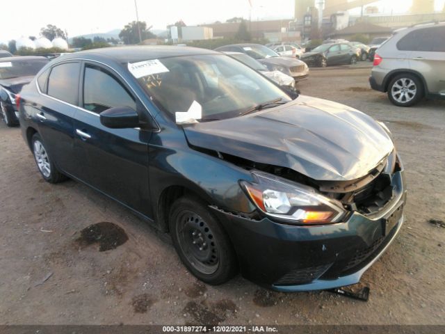 NISSAN SENTRA 2016 3n1ab7apxgl657620