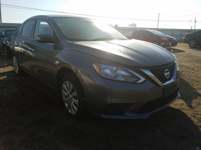 NISSAN SENTRA S 2016 3n1ab7apxgl657844