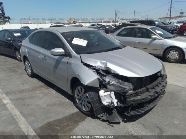 NISSAN SENTRA 2016 3n1ab7apxgl658301