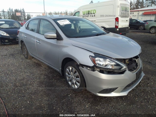 NISSAN SENTRA 2016 3n1ab7apxgl658685