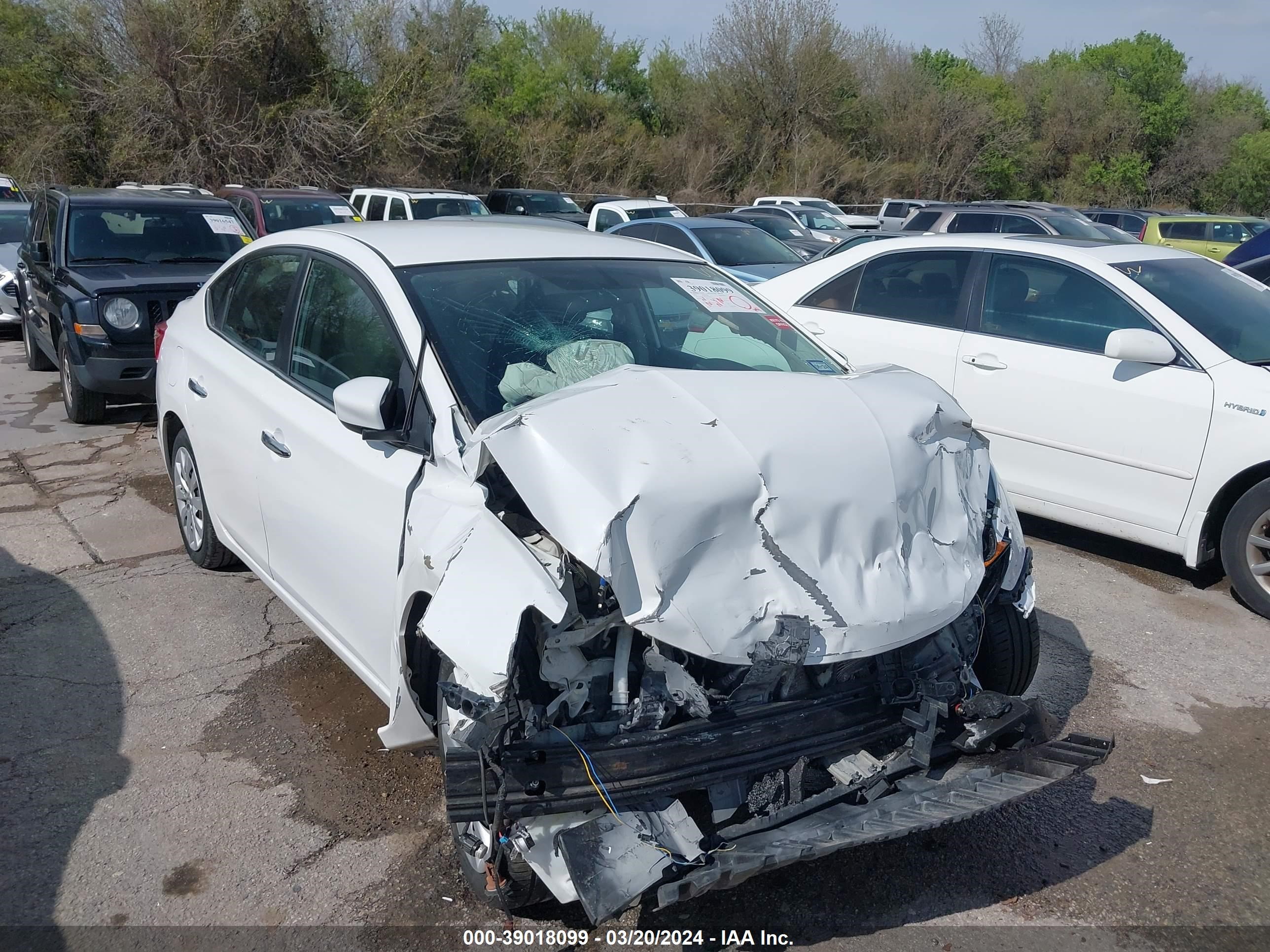 NISSAN SENTRA 2016 3n1ab7apxgl659934