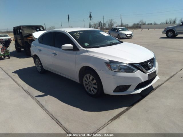 NISSAN SENTRA 2016 3n1ab7apxgl660176