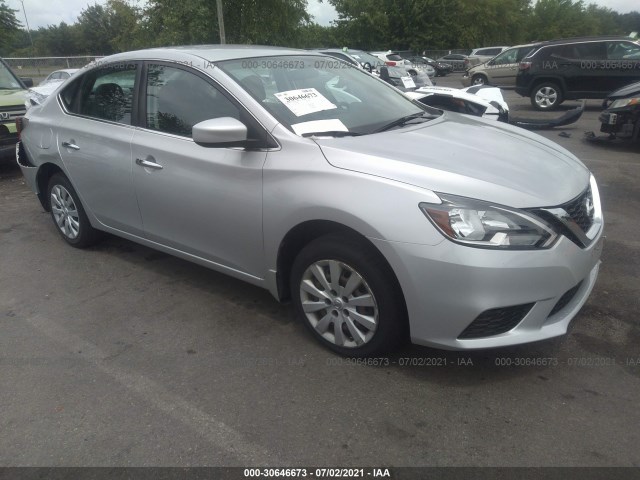 NISSAN SENTRA 2016 3n1ab7apxgl660274