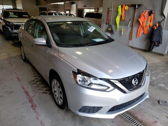 NISSAN SENTRA S 2016 3n1ab7apxgl660369