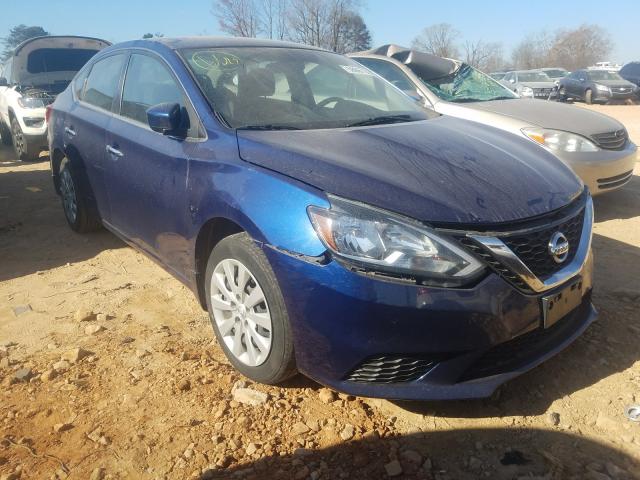 NISSAN SENTRA 2016 3n1ab7apxgl661554