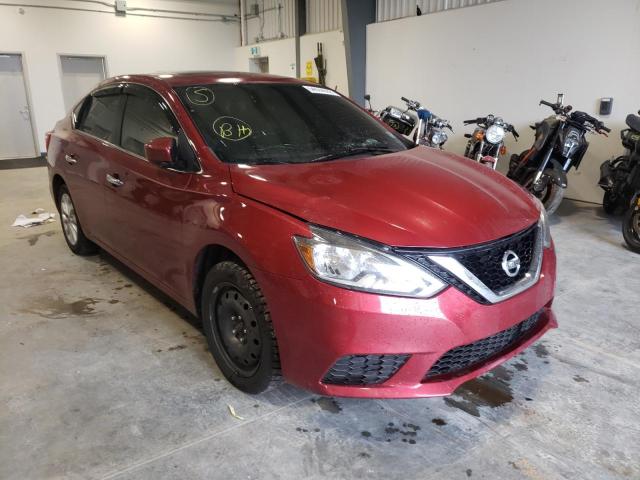 NISSAN SENTRA S 2016 3n1ab7apxgl662753