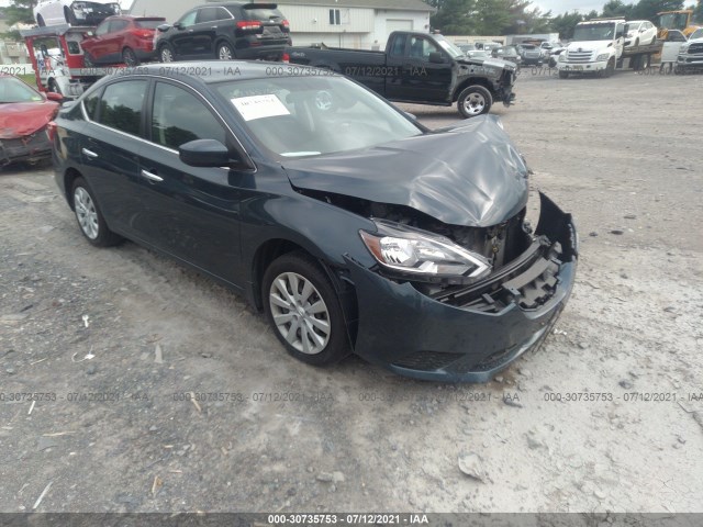 NISSAN SENTRA 2016 3n1ab7apxgl663546