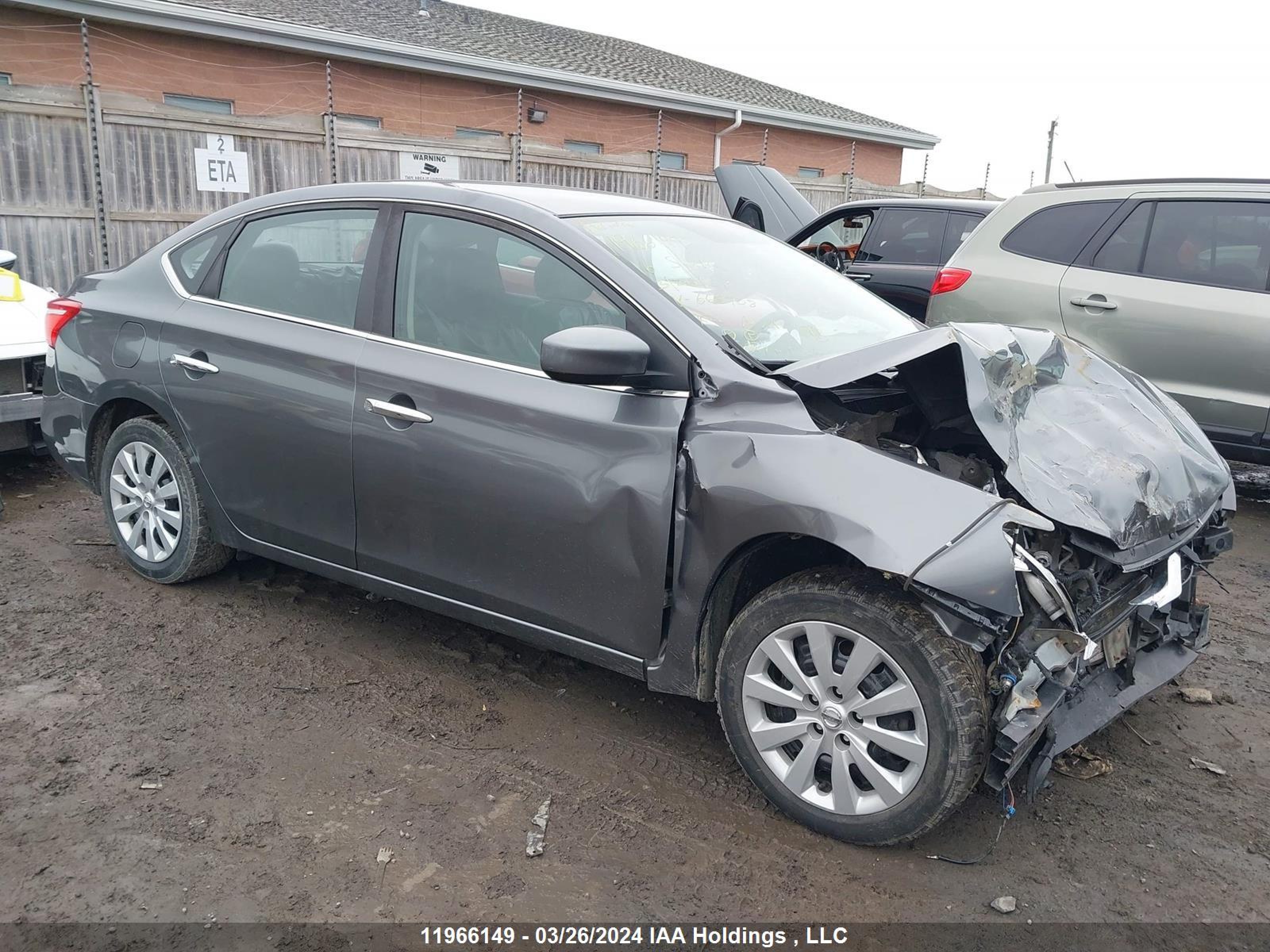 NISSAN SENTRA 2016 3n1ab7apxgl663708