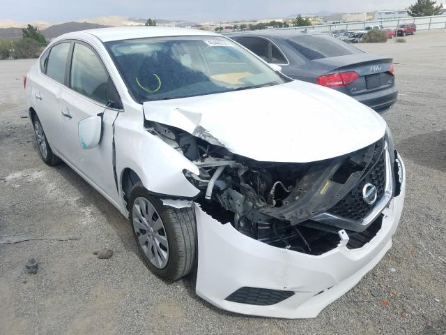 NISSAN SENTRA S 2016 3n1ab7apxgl663787