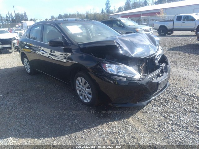 NISSAN SENTRA 2016 3n1ab7apxgl665068