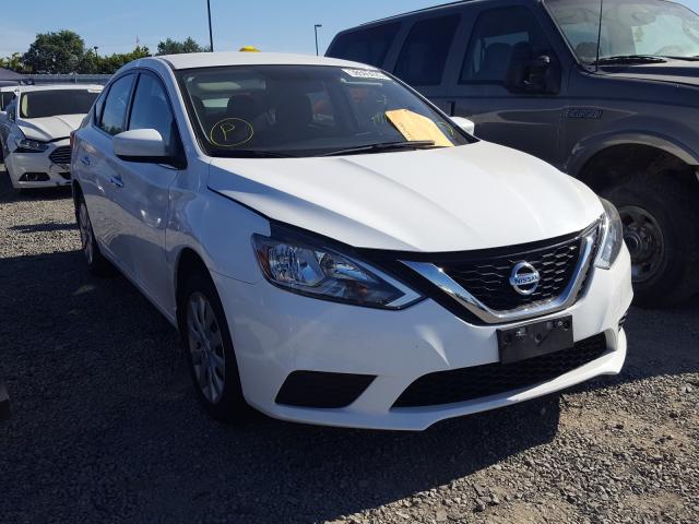 NISSAN SENTRA S 2016 3n1ab7apxgl665135