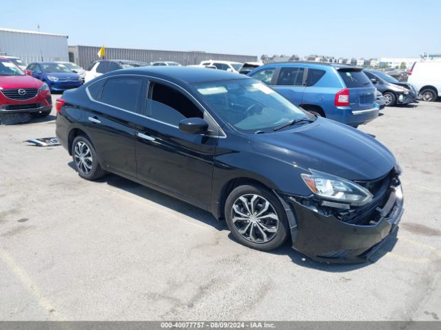 NISSAN SENTRA 2016 3n1ab7apxgl666494