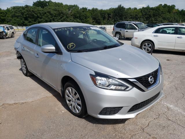 NISSAN SENTRA S 2016 3n1ab7apxgl667273