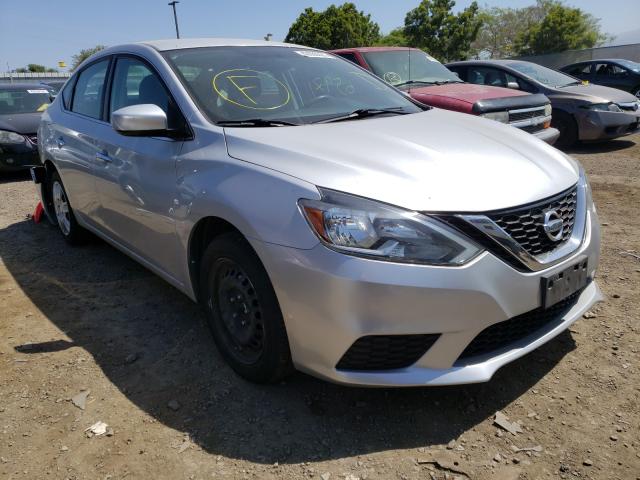 NISSAN SENTRA S 2016 3n1ab7apxgl667869