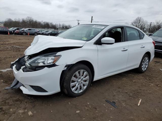 NISSAN SENTRA S 2016 3n1ab7apxgl667919