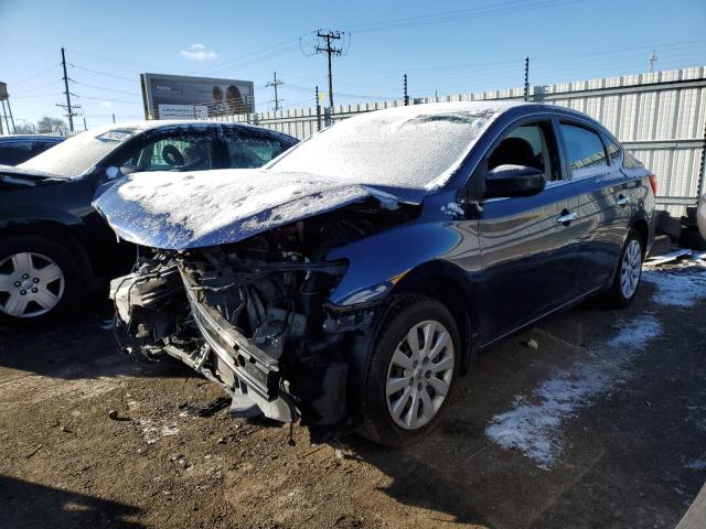 NISSAN SENTRA S 2016 3n1ab7apxgl668035