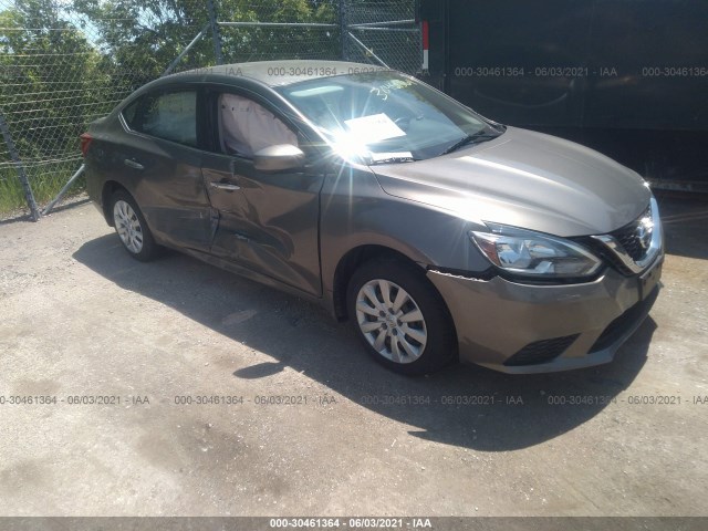 NISSAN SENTRA 2016 3n1ab7apxgl668326