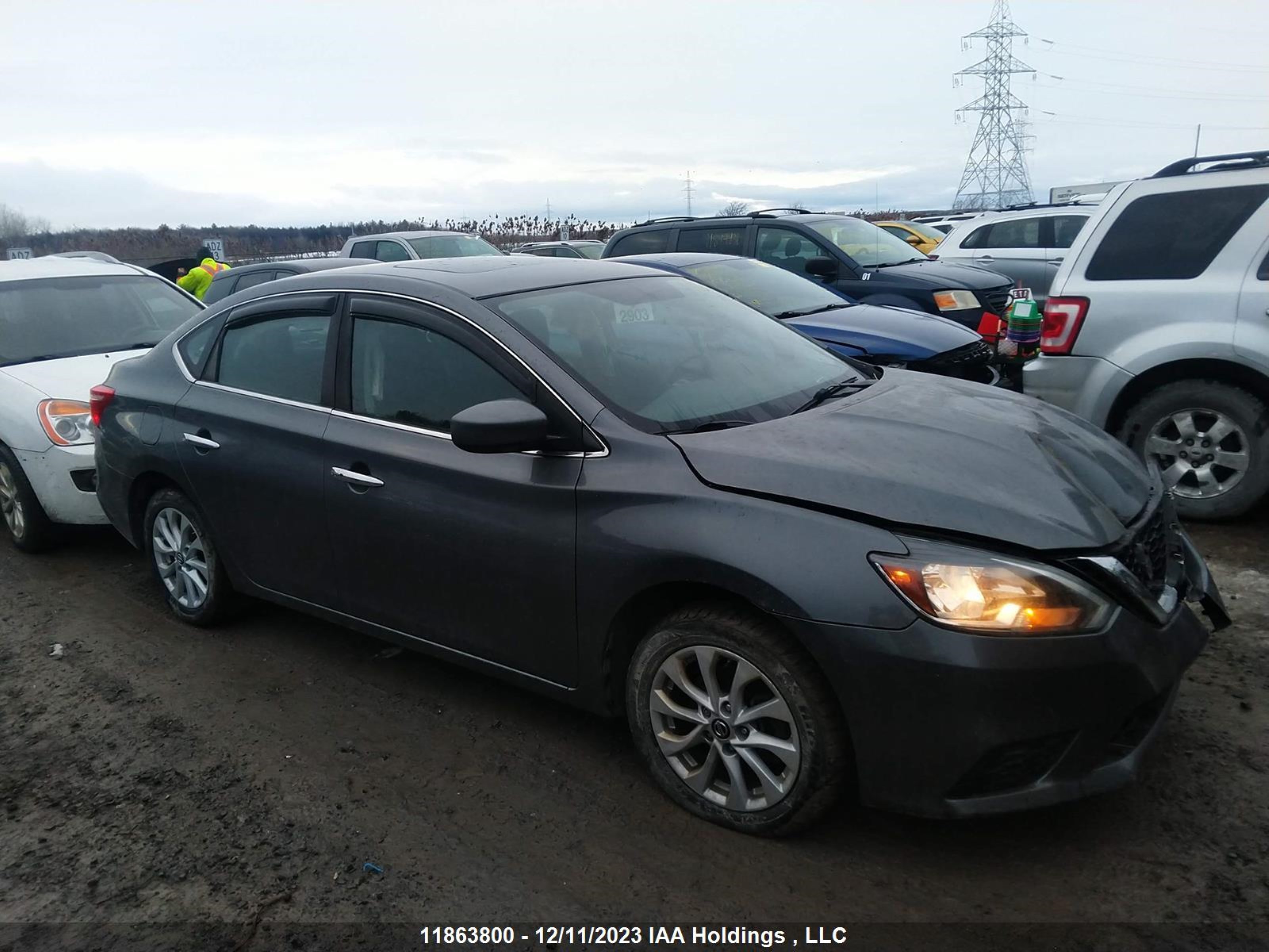 NISSAN SENTRA 2016 3n1ab7apxgl668388