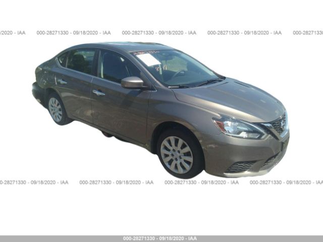 NISSAN SENTRA 2016 3n1ab7apxgl668469