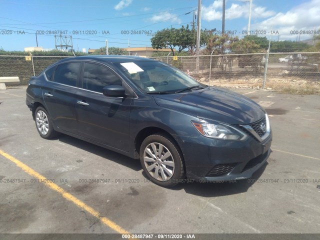 NISSAN SENTRA 2016 3n1ab7apxgl668486