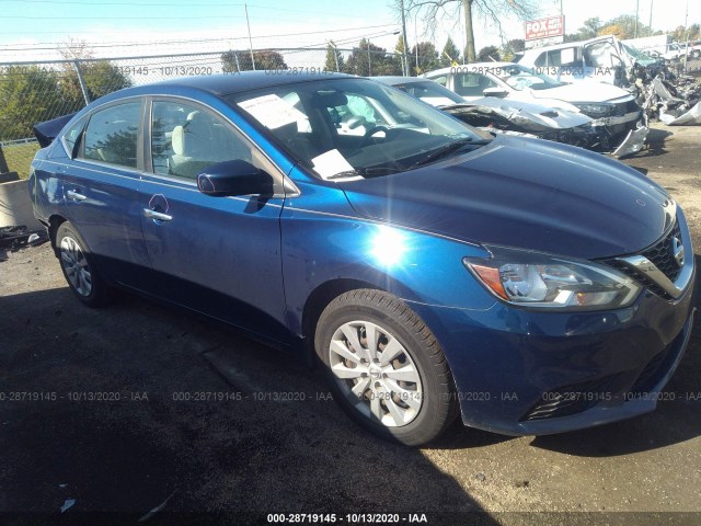 NISSAN SENTRA 2016 3n1ab7apxgl668651