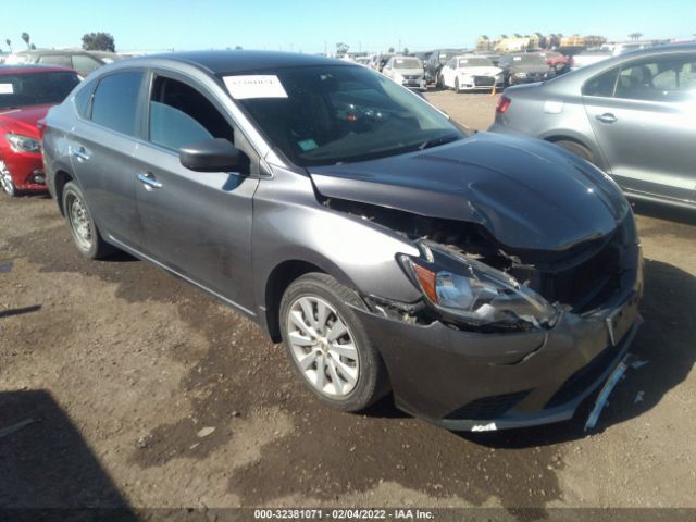 NISSAN SENTRA 2016 3n1ab7apxgl669010