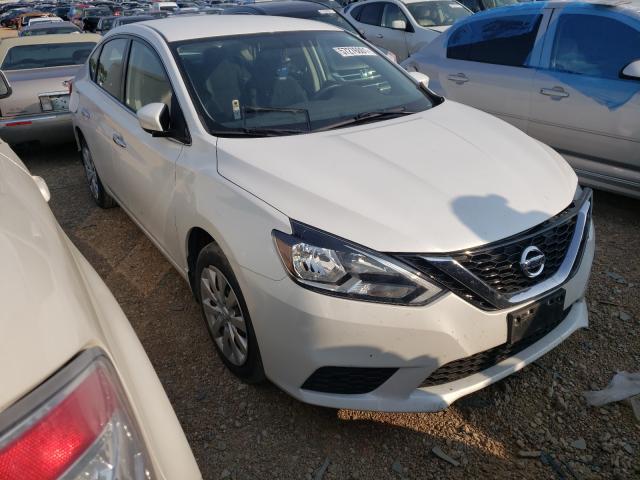 NISSAN SENTRA S 2016 3n1ab7apxgl669606