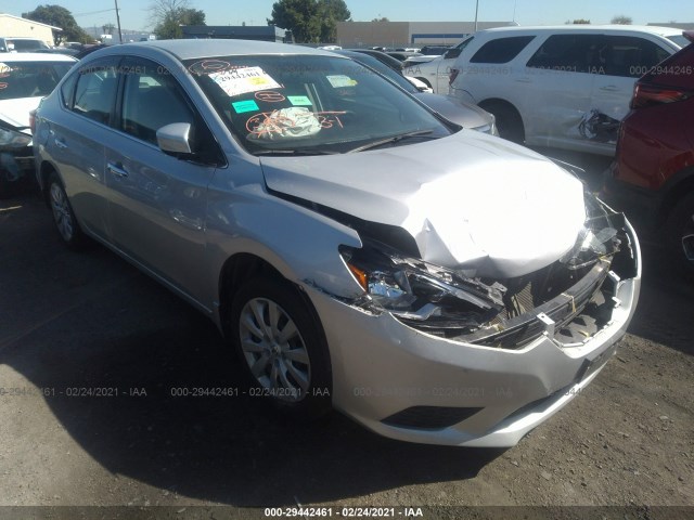 NISSAN SENTRA 2016 3n1ab7apxgl670495