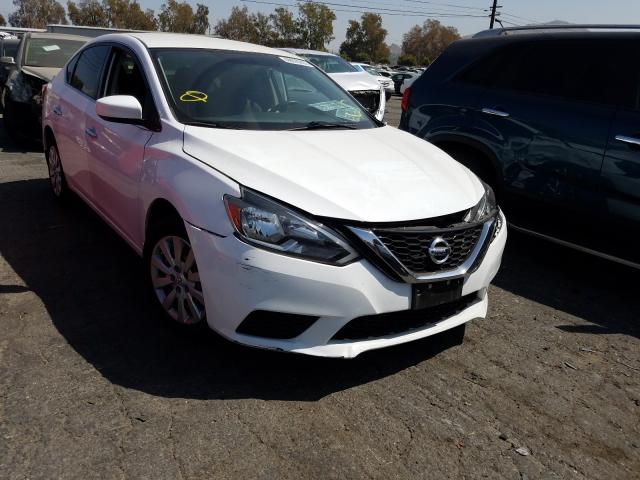 NISSAN SENTRA S 2016 3n1ab7apxgl670884