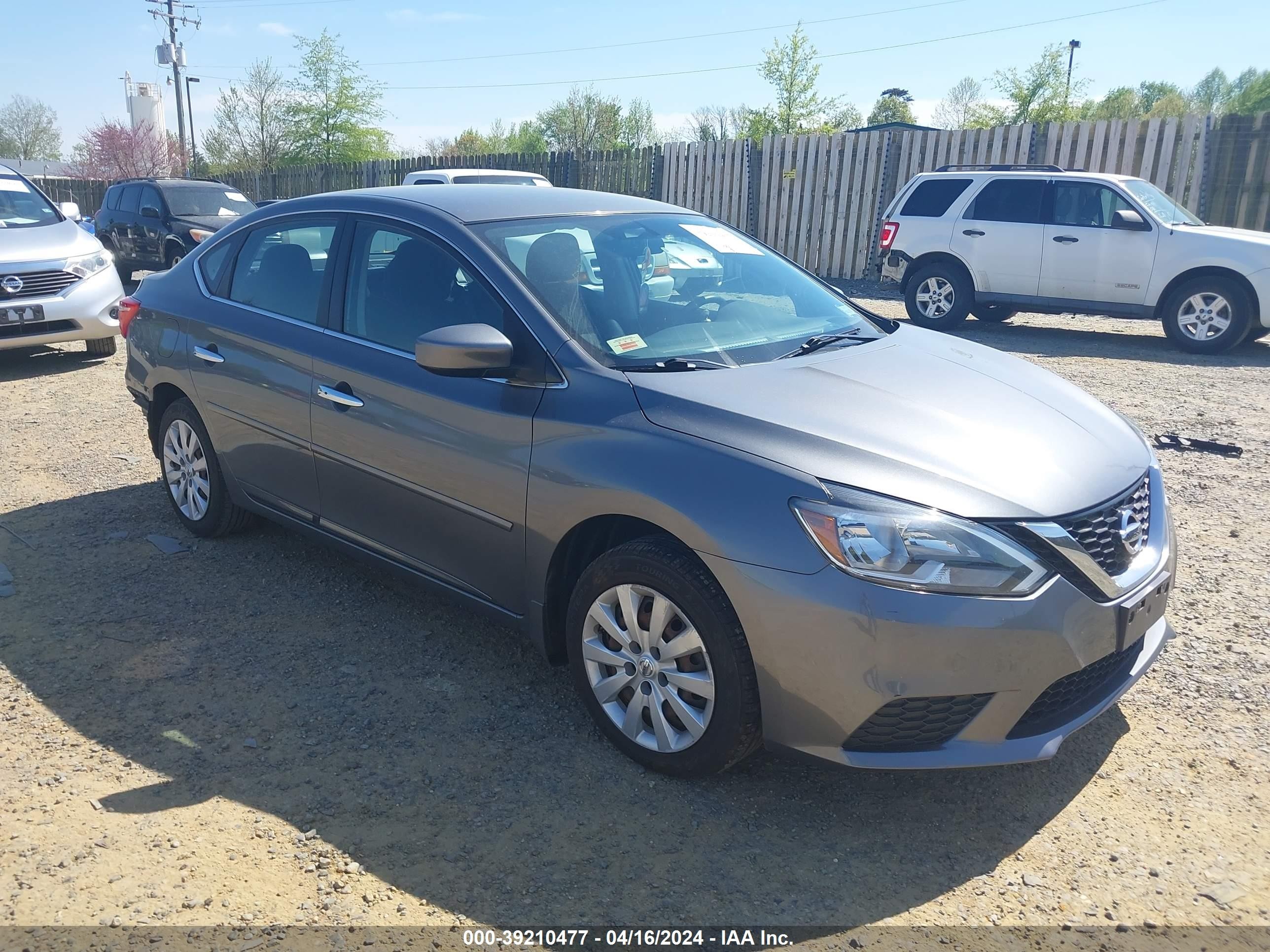 NISSAN SENTRA 2016 3n1ab7apxgl671792