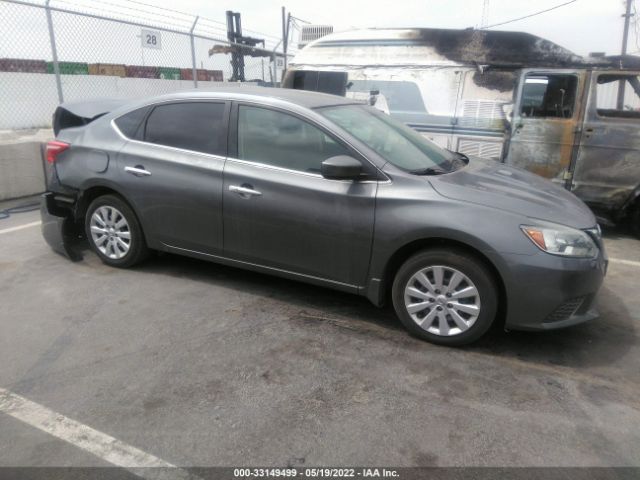 NISSAN SENTRA 2016 3n1ab7apxgl672263