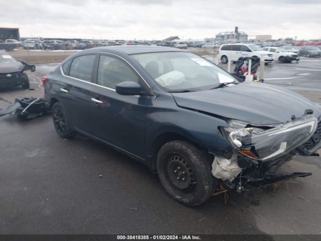 NISSAN SENTRA 2016 3n1ab7apxgl672344