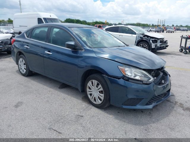 NISSAN SENTRA 2016 3n1ab7apxgl672411